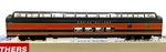Ho Walthers 932-6523 Budd Great Dome View Lounge Empire Scheme Northern. Fixed Price $109.99.