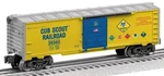 2012 Lionel Bsa 6-39360 Cub Scout Boxcar New The Free Shipping. Fixed Price $99.99.
