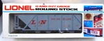 Lionel 6-6111 L&n Covered Hopper Car. Fixed Price $35.00.