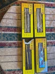 Rail King 30-69206 Pennsylvania 4-CAR 60' Madison Passenger Set. Fixed Price $100.00.