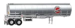 Walthers Scenemaster Ho Petroleum Tank Trailer Assembled Winner's Circ 949-12358. Fixed Price $43.98.