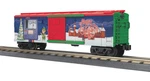 Mth Railking Gauge Christmas Boxcar With Power Meter 30-71232 New For 2025. Fixed Price $89.99.