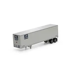 Athearn ATH16134 40' Fruehauf Z-van Trailer Rtr Mp/mpz #202241 Ho Scale. Fixed Price $37.99.