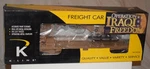 K-line 691-8030 Operation Iraqi Freedom Flat Car Helicopter Radar Gauge New. Fixed Price $29.99.