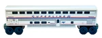Wooden Amtrak Train Bombardier Superliner Sleeping Sleeper Car 7.5 Inch. Fixed Price $59.00.