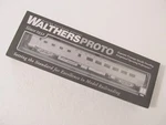 Walthers 920-13450 Ho Atsf 85' Pullman Standard 36-SEAT Diner #61. Fixed Price $64.99.
