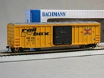 Bachmann 50' Outside Braced Boxcar Fred Ho Scale Led Light Etd BAC14901 New. Fixed Price $39.84.