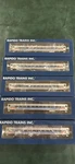 Rapido Ho Scale Septa Comet 5 Car Set. Fixed Price $400.00.