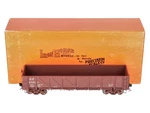 Precision Scale Co. 17019-1 Brass Sp G-50-20 Gondola #57301 (2-RAIL) Ex/box. Fixed Price $349.99.