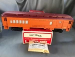 Lionel #6-9506, O-27 Ga Milwaukee Heavyweight Combo W/lighted Interior Nib (11M). Fixed Price $21.95.