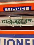 Lionel Gauge Hormel "good Food" Reefer D/c Trucks #19532 Nib. Fixed Price $25.00.