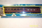 Ahm/rivarossi Pennsylvania, Dining Car # 1184, 1920 Style, Lightly Used Ho. Fixed Price $24.95.