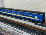 Via Rail Canada Duplex Sleeper Car " Eldorado W/interior Leds Ho Scale New. Fixed Price $209.95.