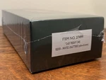 Sealed Bachmann Spectrum 0N30 Reefer-painted-unlettered Item No. 27499. Fixed Price $54.99.