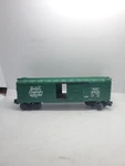 Lionel Gauge New York, Haven And Hartford Nh 16238 Green Boxcar No. Fixed Price $15.59.