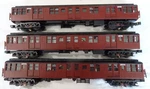 Mth 20-2675-1 Bmt Standards Subway 3-CAR Set PS2 Ln. Fixed Price $549.99.