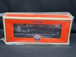 New !! Lionel Tony Stewart Flatcar W/trailer O/O27 Gauge # 6-26344. Fixed Price $24.99.