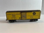 Marx P.f.e. 35461 - Gauge Southern Pacific Fruit Express Refrigerator Car!. Fixed Price $11.95.