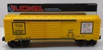 Lionel 6-19215 Gauge Union Pacific Double Door Boxcar #19215 Ln/box. Fixed Price $8.28.