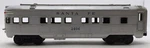 Lionel Gauge Vintage Santa Fe Observation Car #2406. Fixed Price $26.39.