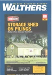 Ho Scale Walthers Cornerstone 933-3529 Storage Shed Pilings Building Kit. Fixed Price $25.48.