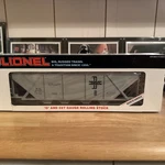 Lionel Train Boston And Maine Four Bay 6-16407 Hopper Car New Box. Fixed Price $37.26.