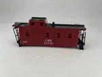 Lionel #16546 Gauge Crr Caboose Red Good Shell Only. Fixed Price $7.49.