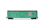 Rivarossi 6635A Ho Nyc 50-FOOT Plug-door Boxcar With Roof Walkway #48110. Fixed Price $25.69.