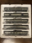 Mth Premier B&o Car 70 Abs Passenger Set Ribbed 20-6513 Nib Mint!. Fixed Price $525.00.