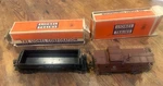Two Lionel Trains Box (3469X 6457). Fixed Price $40.00.
