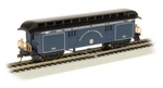 Bachmann 15305 Ho Scale Wood Old Time Baggage Car Royal Blue B&o. Fixed Price $38.99.