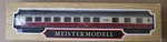 Liliput Meistermodell # 880 54 Ho/dc Swiss Sbb/cff Tee Restaurant Car Mint Rare. Fixed Price $39.99.