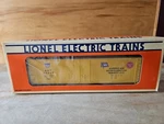 Lionel 6-17304 Wabash Missouri Pacific Lines Reefer Car New Box. Fixed Price $15.99.