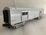 Lionel 6-84724 Gauge Santa Fe Add-on Baggage Car. Fixed Price $94.99.