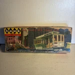 Vintage Hawk San Francisco Cable Car Model Kit 517-98. Fixed Price $12.89.