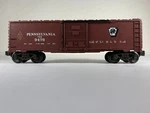 Lionel 6-9476, Pennsylvania Single Door Box Car, Ob (1984). Fixed Price $12.95.