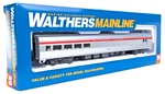 Walthers Ho Scale 85' Passenger Car Budd Baggage-lounge Southern Pacific. Fixed Price $19.92.