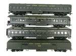 Ho Athearn New York Central Passenger Set (lot 6192). Fixed Price $60.00.