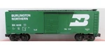 Lionel Burlington Northern Box Car 6-6236! Std. Scale Bn 40 Freight. Fixed Price $35.00.