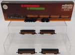 Marklin 81419 20TH Anniv. Z Scale Illinois Central Steam Passenger Train Set Ex. Fixed Price $388.44.