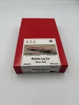 Bts 29277 Ho Scale Mccabe Log Car Laser-cut Model Building Kit (pack Of 3). Fixed Price $85.84.