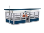 Lionel 2430030 Scale Amtrak Passenger Shelter. Fixed Price $48.69.