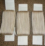 Double Braid 3/8" X 25FT Gold White Tracer Nylon 40021 Pac. Fixed Price $61.70.