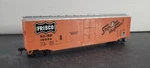 BB03 Ho Scale Train Boxcar Frisco Sl-sf 15034 Knucklers. Fixed Price $12.58.