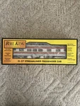 Rail King Mth 30-6103S-2 Santa Fe 0-27 Streamlined Vista Dome Cab #502 Nib. Fixed Price $49.49.
