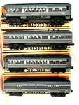 Lionel 6-18908 /09 Nyc Double Alco's Plus 6-16087-88-89-90 (12WHEEL)PASS. Cars. Fixed Price $328.33.