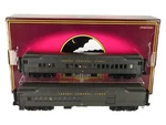 Mth 20-4197 Jersey Central 70 Madison Combine/diner Car (set Of 2) Ln/box. Fixed Price $163.99.