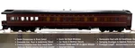 Ho Walthers 932-10254 Pullman Heavyweight 3-2 Lounge-obs Pennsylvania Prr. Fixed Price $139.99.
