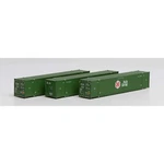 Athearn ATH17737 53' Cimc Container - Hub Group/greener Paint (3) #2 Scale. Fixed Price $44.99.