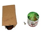 Lionel #394-37, Red Green Beacon Top With Pin, C7. Fixed Price $7.59.